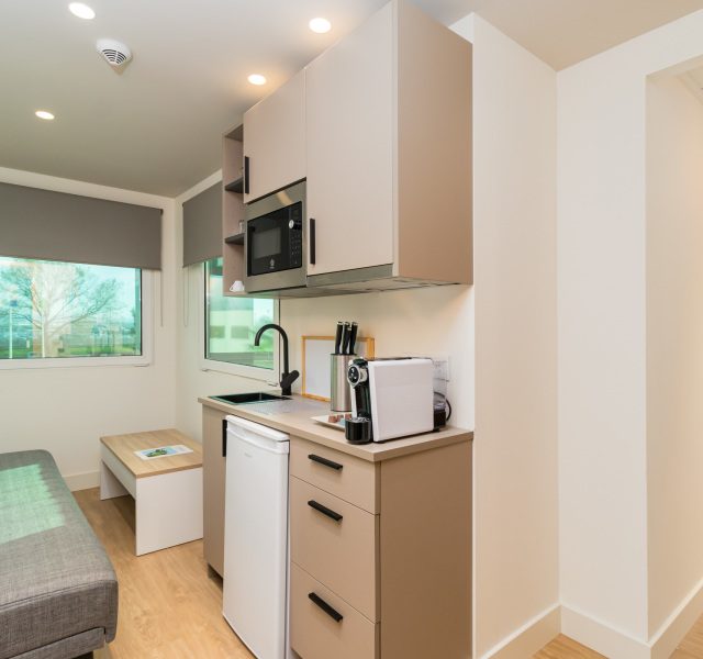 Mini-kitchen room